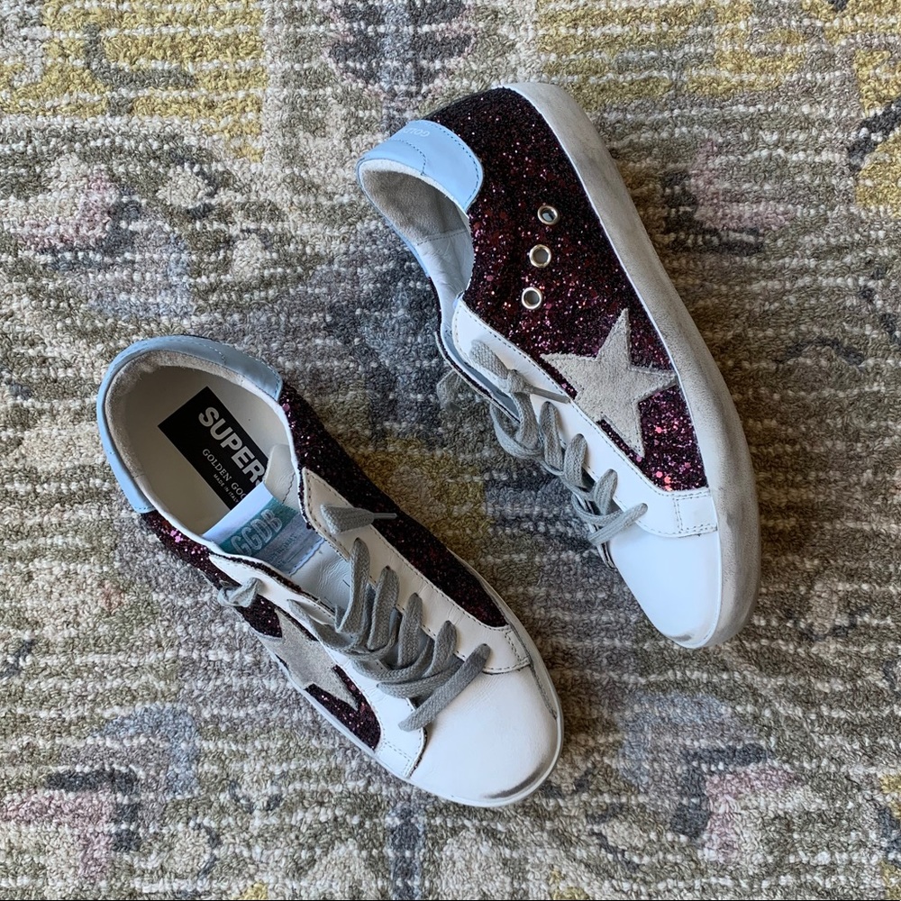 NIB Golden Goose Deluxe Brand Superstar